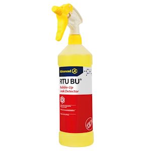  RTU Bubble Up  spray de 1 L  détecteur de fuites. en gel liquide bulleur - 400x400px